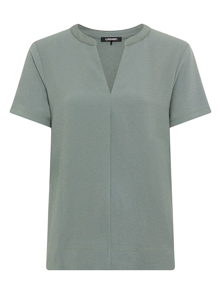 Olsen Shirt in Khaki - 38