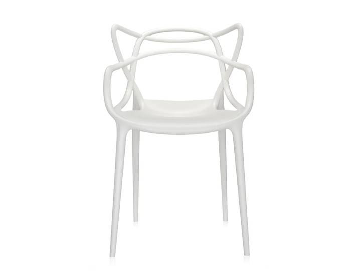 Kartell - Masters Stuhl, weiss