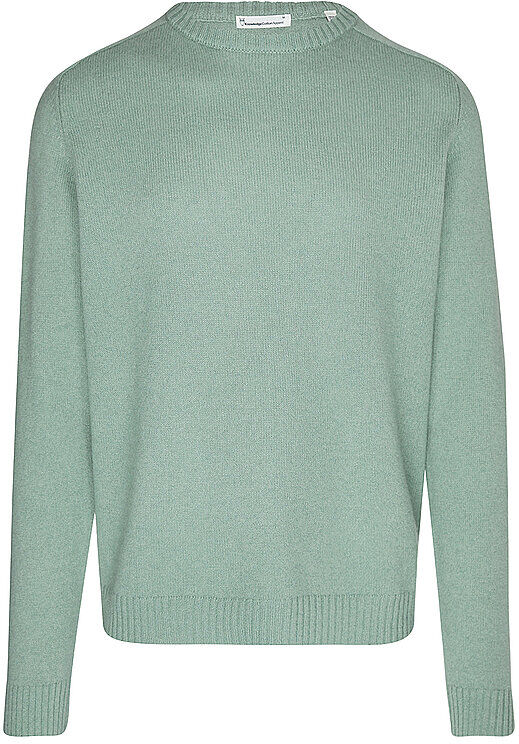 KNOWLEDGE COTTON APPAREL Pullover FIELD mint   M M