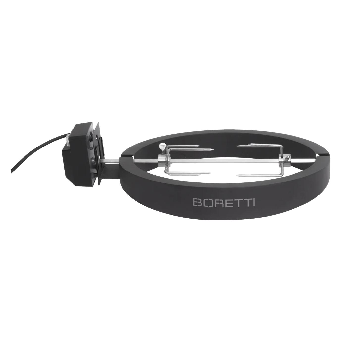 Boretti - BBQ Turning Spit - Rotisserie - Ceramica Kamado - mittel - elektrisch (Bba99) (BBA99)