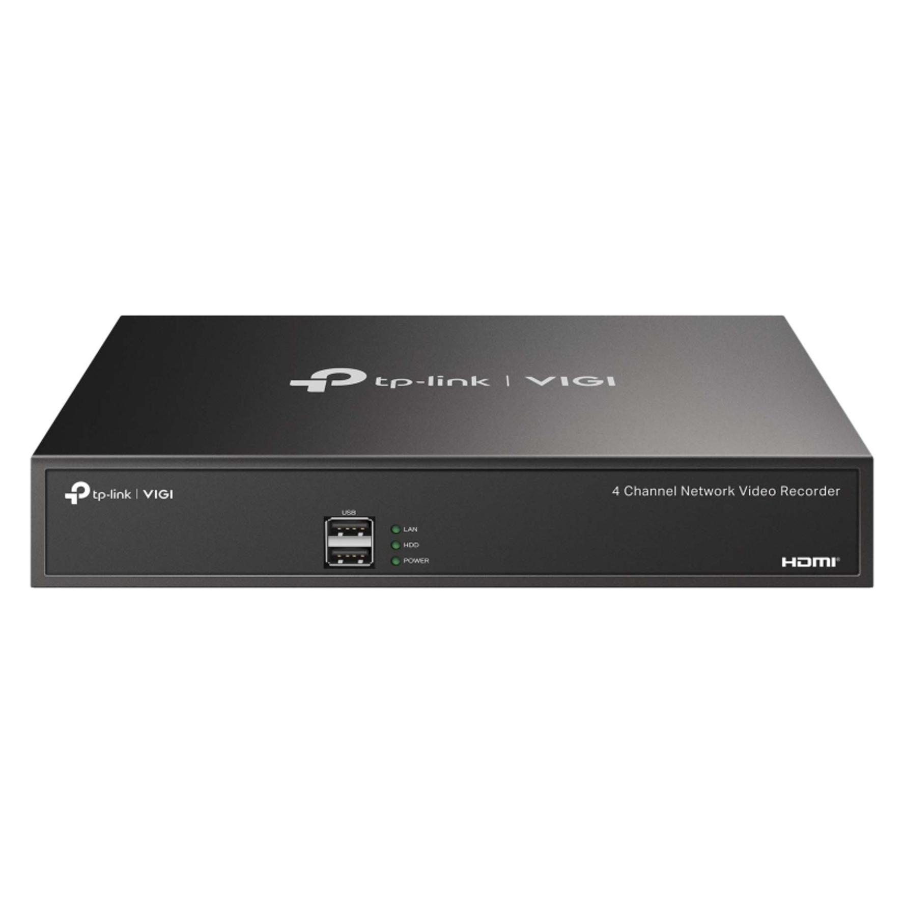 TP-Link VIGI NVR1004H (Netzwerk Videorecorder (NVR)) (VIGI NVR1004H)