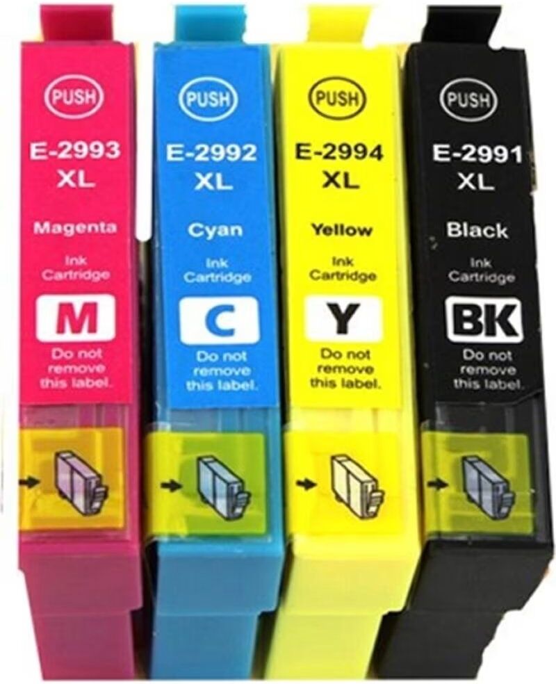 Inkoem Cartucho Compatible Epson T2994xl Amarillo Talla Única Unisex