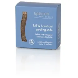 FUSS & Hornhaut Peeling Seife apeiron 100 g