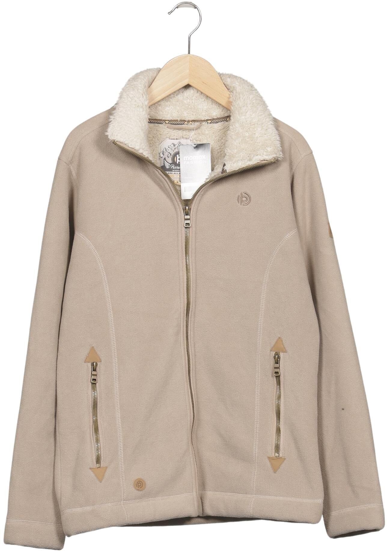 Passenger Damen Jacke, Beige, Gr. S, Synthetik - Second Hand