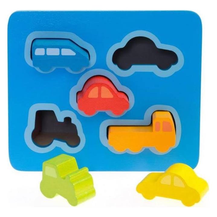 Goki Formen-Box Fahrzeuge (58668)