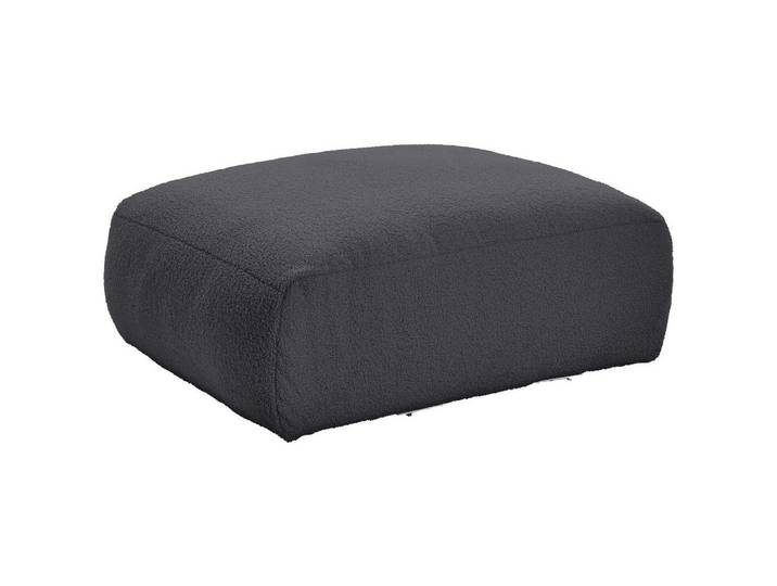 Modul Sofa Bloom B: 82 cm Dunkelgrau