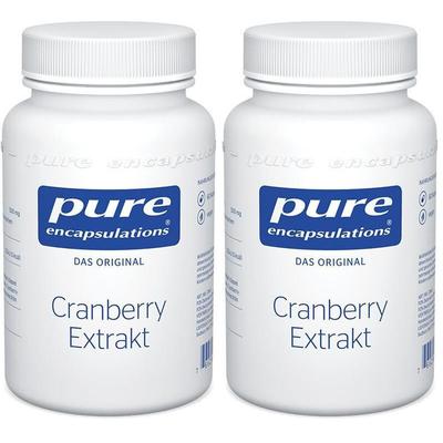 Pure Encapsulations Cranberry Extrakt Kapseln 2x 2x60 St