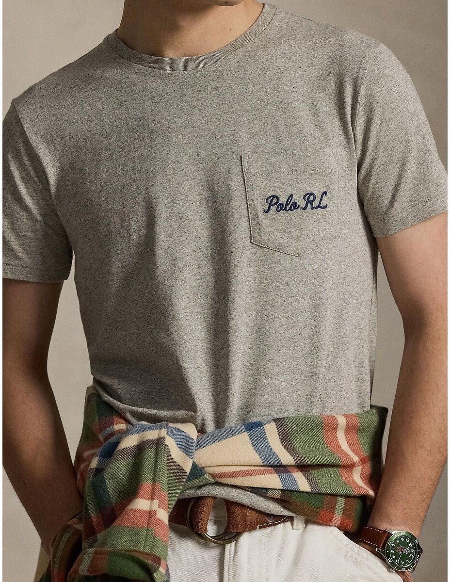 POLO RALPH LAUREN T-shirt manches courtes logo Bear