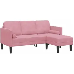 vidaXL, Sofa + Bettsofa, Hapeno (ohne Bank)