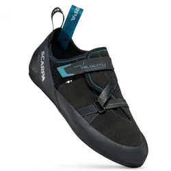 Scarpa Velocity Herren Kletterschuh schwarz/blau - 46,5