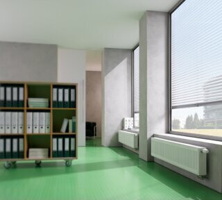 Kermi x2 Profil-V Type 22 radiator H: 900 mm, B: 100 mm, D: 700 mm