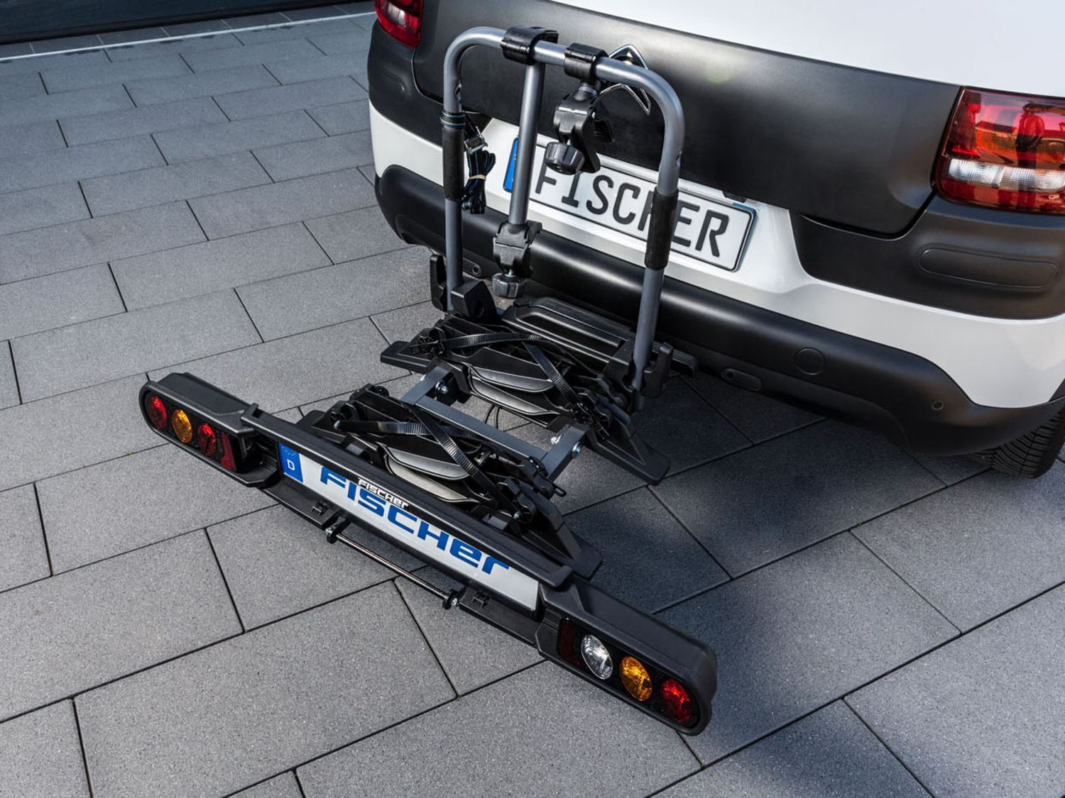 FISCHER Fahrradträger für Anhängerkupplung »ProlineEvo«