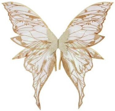 Inspired Living Enchanted Sparkle Adult Fairy Wings Butterfly Costume Wings For Cosplay And Halloween a8 80x80cm