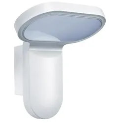 Esylux EL10710100 LED-Leuchte im Aluminiumgehäuse, 17 Watt, 5000 K, weiß OL WL 200 OP 1700 850 WH
