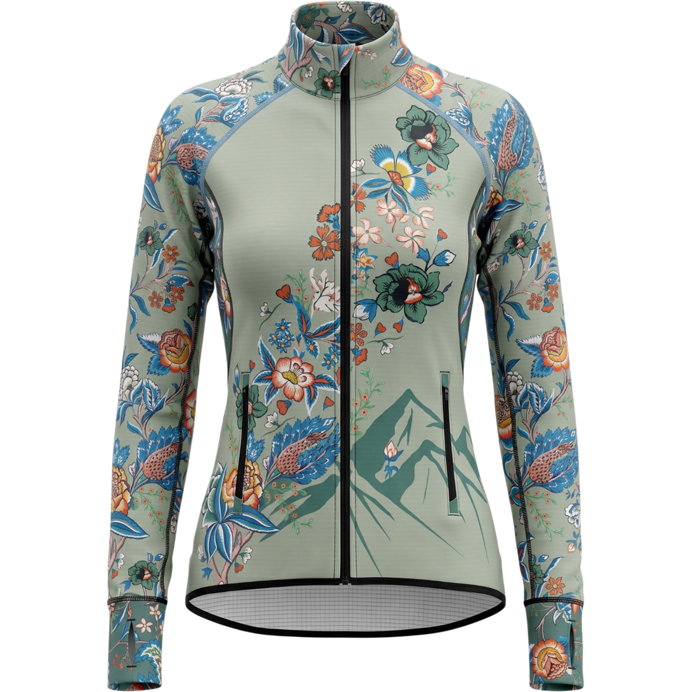 FreiSein HöhenRausch Damen Fleecejacke weiss Größe S Lifestyle Schnell trocknend