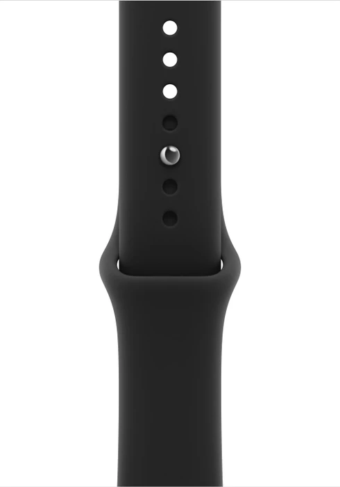 Apple Watch 46mm schwarzes Sportarmband - XL