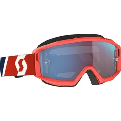 Scott Primal rot/blaue Motocross Brille