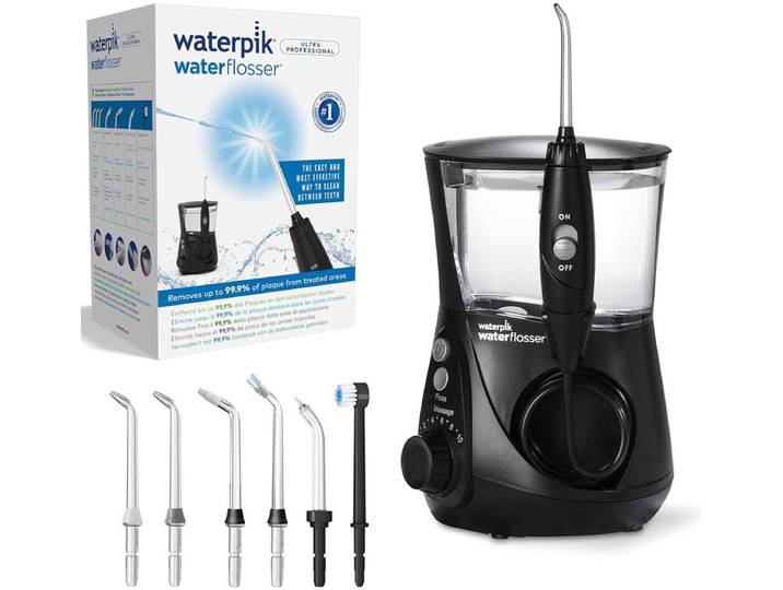 Waterpik WF-662 - Flosapparaat - Zwart ( opvolger v.d. WP662