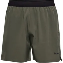 hummel, Herren, Sporthose, Hybrid (M), Braun