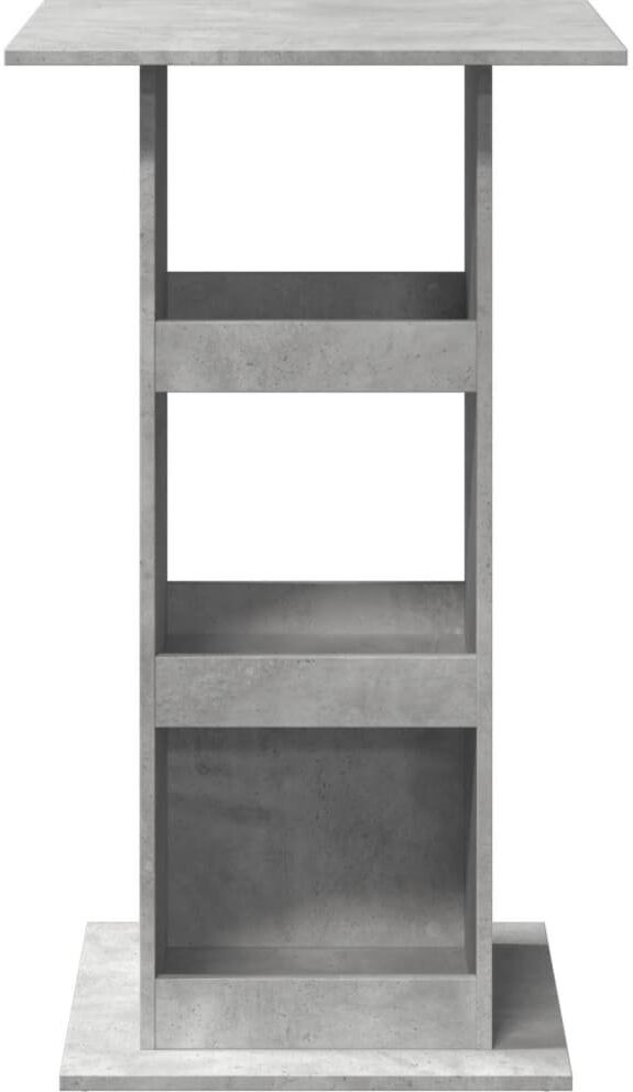 DEvidaxl 71-9 Dining Table Concrete grey