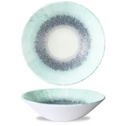 Churchill Studio Prints Fusion Blue  Schale Tief Coup 22cm