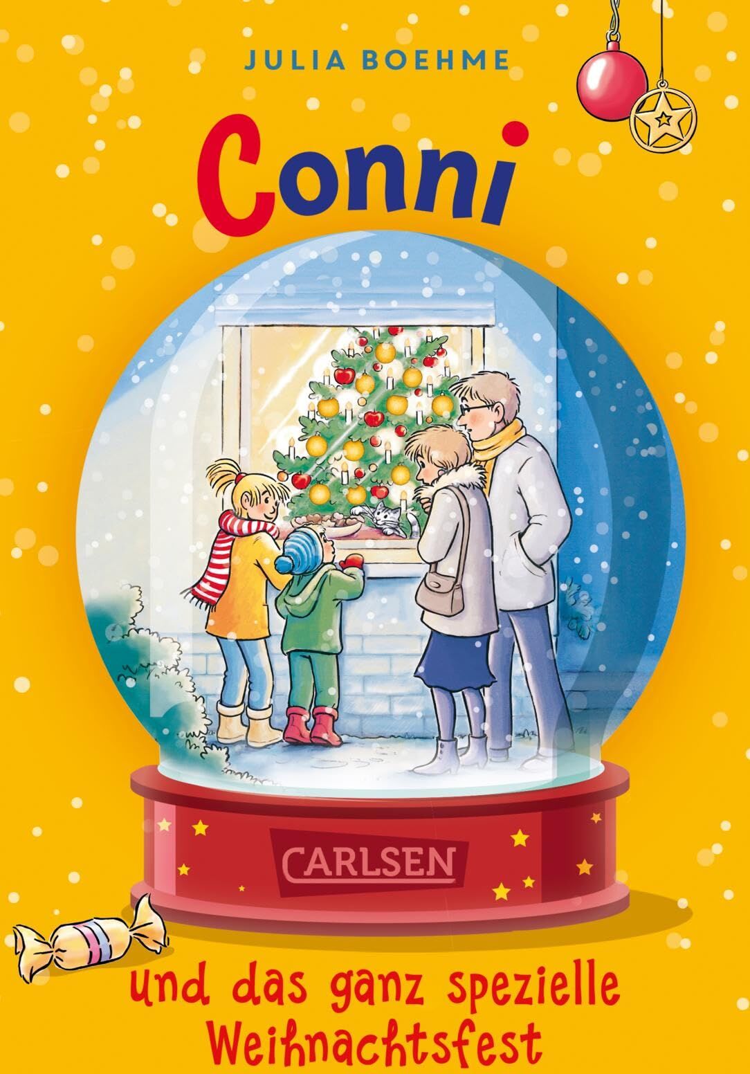 Julia Boehme - Conni Erzählbände: Conni und das ganz spezielle Weihnachtsfest: Freue dich mit Conni auf Weihnachten - für Leseanfänger*innen ab 7 Jahren - Preis vom 04.10.2026 03:51:26 h