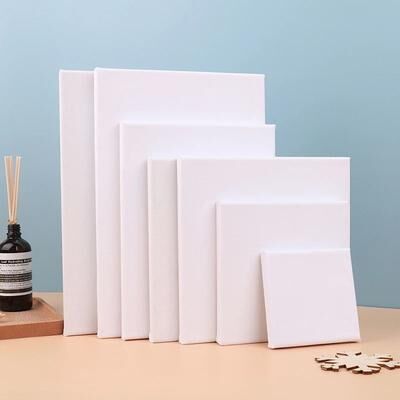 Uplifted Finds Blank Square Artist Canvas Panel For Oil And Acrylic Painting a5