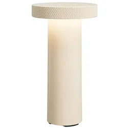 LED-Tischleuchte Volume sompex sand beige, 16 cm