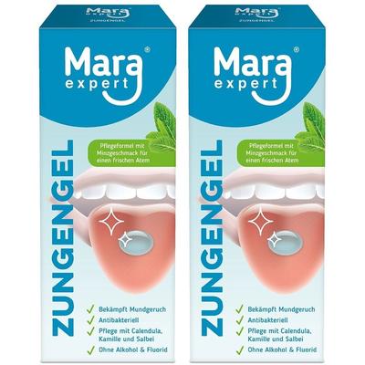 Mara ExPERT Zungengel x2 2x50 ml Zahngel