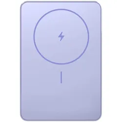 Xiaomi Super Slim Magnetic (5000 mAh, 22.50 W, 19.35 Wh), Powerbank, Violett