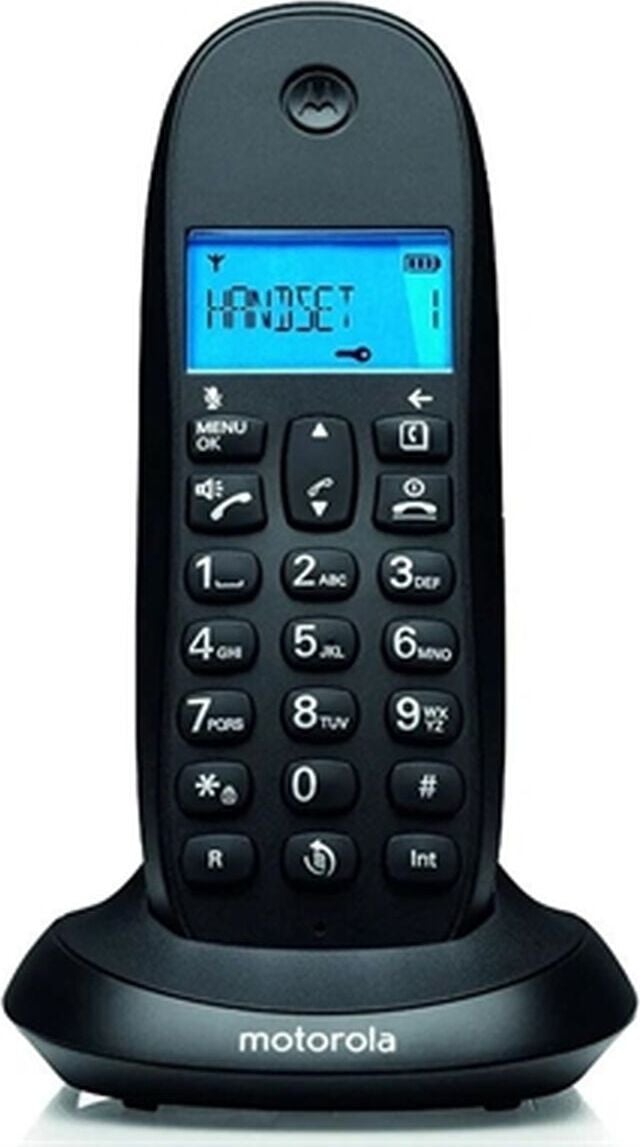 Motorola C1001CB+ zwart