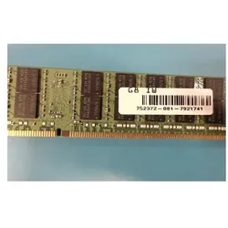 HP DDR4 Speichermodul (1 x 32GB, 2133 MHz, DDR4-RAM, DIMM), RAM, Schwarz, Grün