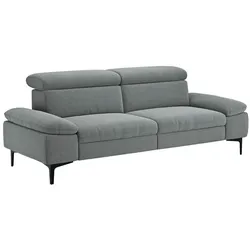 CASEDO Sofa Palma Stoff Plumb