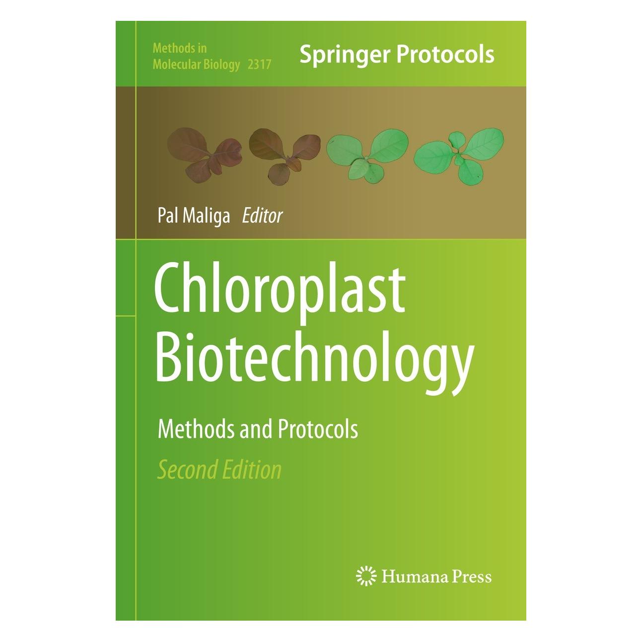 Springer Chloroplast Biotechnology (Englisch, Hardcover, Pal Maliga) (9781071614716)