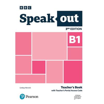 Speakout 3ed B1 Teacher's Book with Teacher's Portal Access Code, Set von , Pearson Education Limited, 978-1-292-39956-0