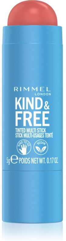 Rimmel Kind & Free multi-purpose makeup for eyes, lips and face shade 001 Caramel Dusk 5 g