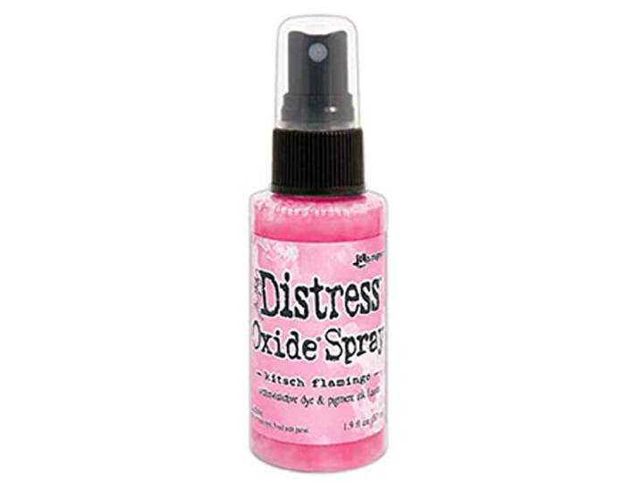 Tim Holtz - Ranger Tim Holtz-Distress Oxide Spray-Kitsch Flamingo, 2 oz