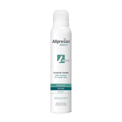 Allpresan diabetic Inten.+Repair o.Urea Schaum-Cr. 200 ml Schaum