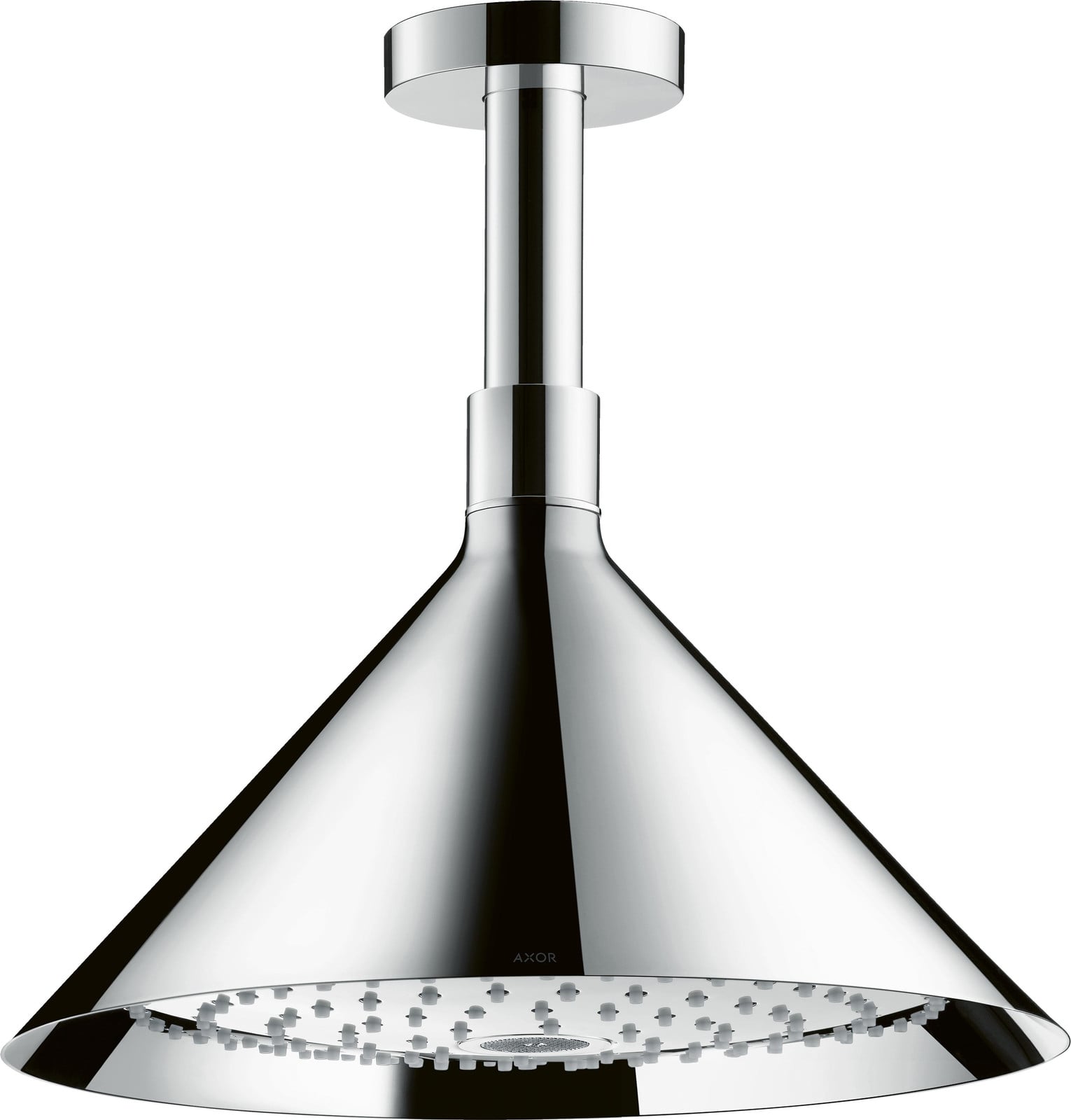 Hansgrohe Axor Front douchekop met plafondmontage, chroom