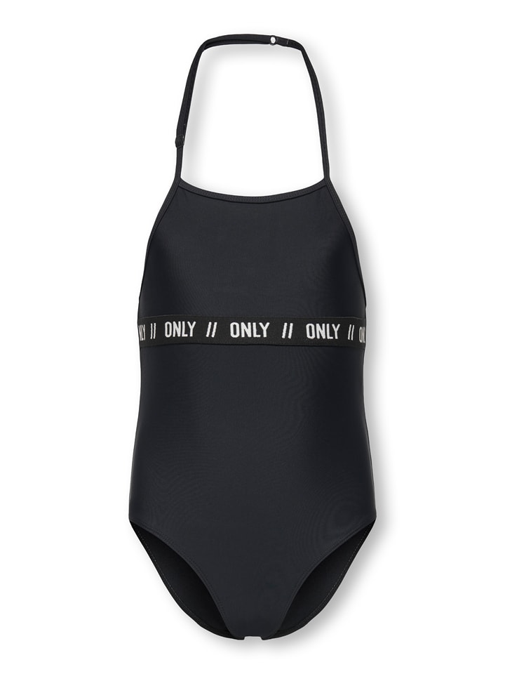 KIDS ONLY Badeanzug "Sandy" in Schwarz - 158/164