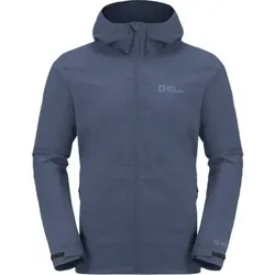 JACK WOLFSKIN Herren Funktionsjacke ELSBERG 2.5L JKT M, Größe M in Grau Grau