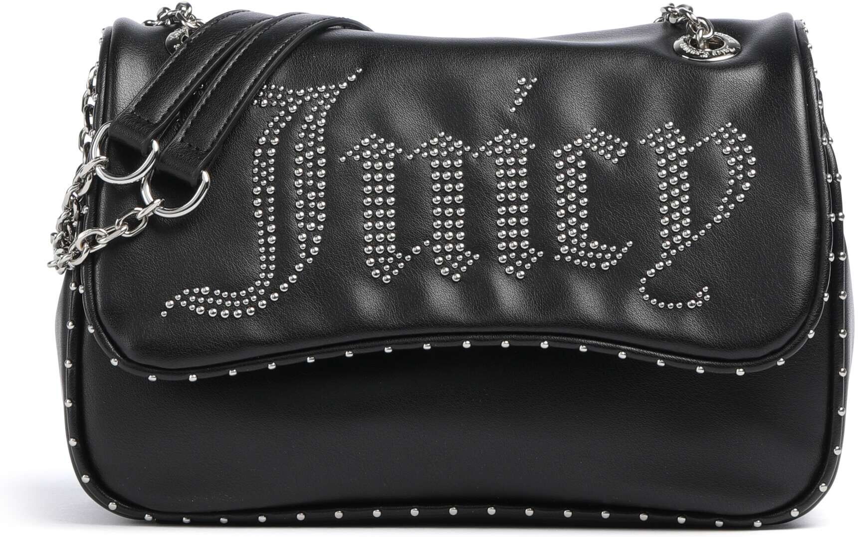 Juicy Couture Kimberly   Læder Skuldertaske   sort