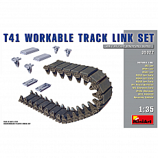 MiniArt - T41 Workable Track Link Set - 1:35 - 670 Teile 310881