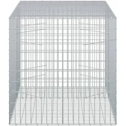 vidaXL, Steinkorb, Gabion mit 5 mm Draht und 5x10 cm Maschen 150x100x100 cm