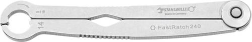 Stahlwille 41101616 240 16-5/8 Ratschen-Einringschlüssel 1 Stück Schlüsselweite (Metrisch) 16 mm