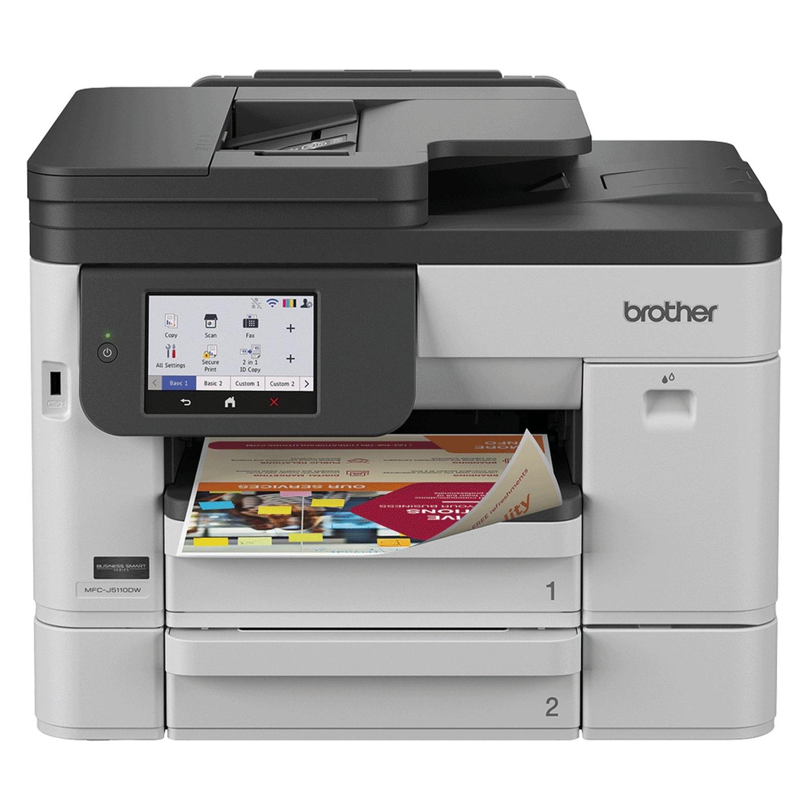 Brother MFCJ5110DW MULTI-FUNCTION FB - SWI (Tintenpatrone, Farbe) (MFCJ5110DWC1)