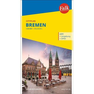 Falk Cityplan Bremen 1:20.000, Sonstige von , MairDuMont, 978-3-8279-0047-0