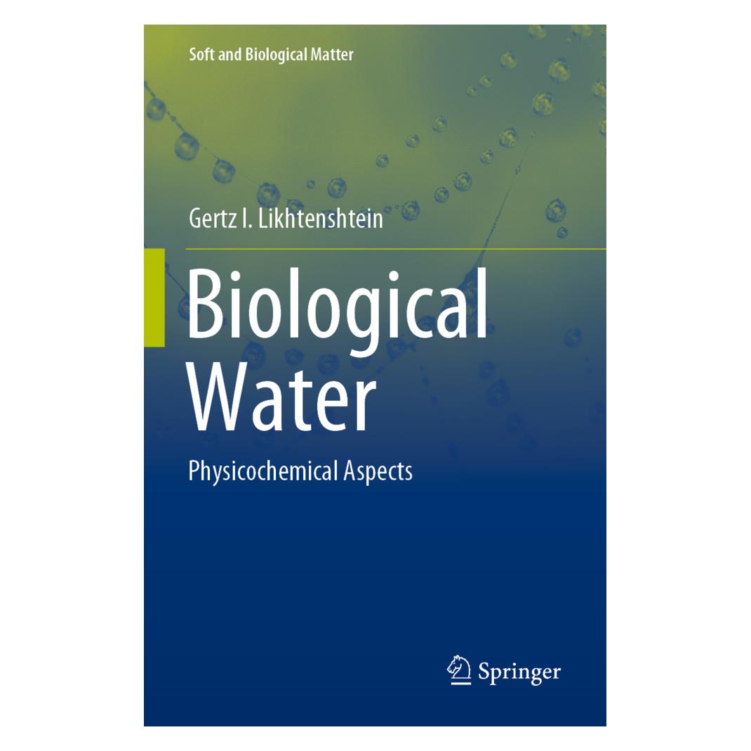 Springer Biological Water (Englisch, Softcover, Gertz I. Likhtenshtein) (56897384)