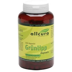 GRÜNLIPPMUSCHEL KAPSELN 150 St
