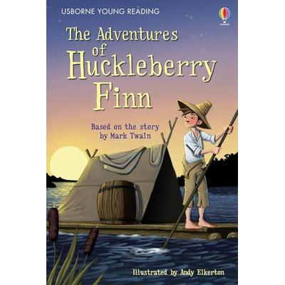 The Adventures of Huckleberry Finn, Gebundene Ausgabe von Rob Lloyd Jones, Usborne Publishing, 978-1-4095-6440-9